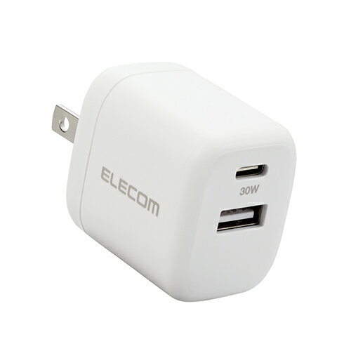 GR ELECOM MPA-ACCP30WH(zCg) USB PDΉAC[d USB[d USB Type A/C 30W