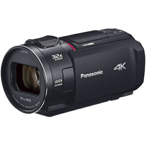 【長期5年保証付】パナソニック(Panasonic) HC-VX2MS-K デジタル4Kビデオカメラ