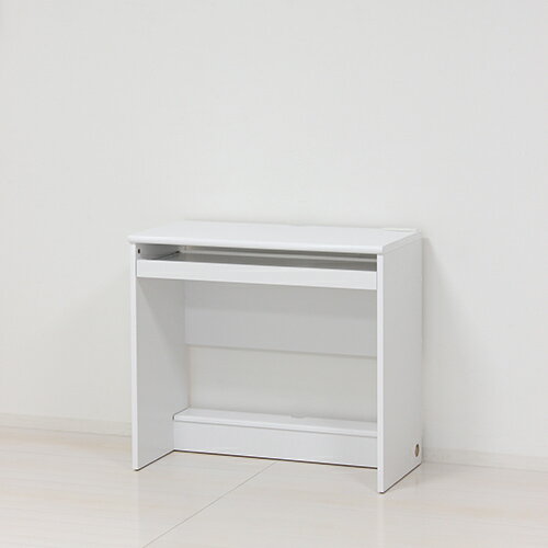 クロシオ 【組立式】 フットリラクゼーションデスク ホワイト 25218