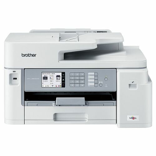 ブラザー(brother) MAXIDRIVE MFC-J5800CDW ファーストタンク複合機 A3プリントA4スキャン/USB/LAN/WiFi/FAX