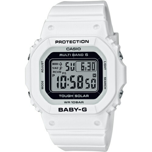 カシオ Baby-G 腕時計（メンズ） 【長期保証付】CASIO(カシオ) BGD-5650-7JF BABY-G(ベイビージー) 国内正規品 レディース 腕時計