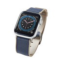 GR(ELECOM) AW-41BDMNONV Apple Watch(41mm/40mm/38mm) p MINIO nCubhU[oh