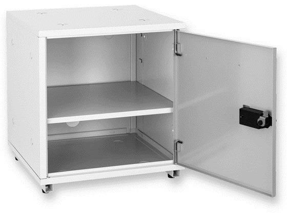 アスカ 組立式収納ボックス ホワイト[代引不可]