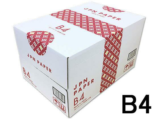 B4 Size Paper - Forestway コピーペーパー JPN B4 500枚×5冊[代引不可]