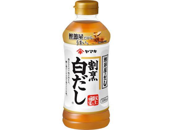 ヤマキ 割烹白だし 500ml[代引不可]のサムネイル