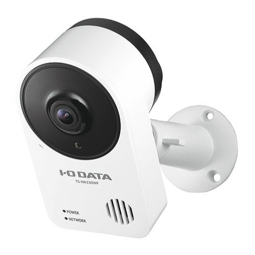 IODATA(アイ オー データ) TS-NA230WP Qwatch(クウォッチ) AI搭載 防塵 防水対応ネットワークカメラ