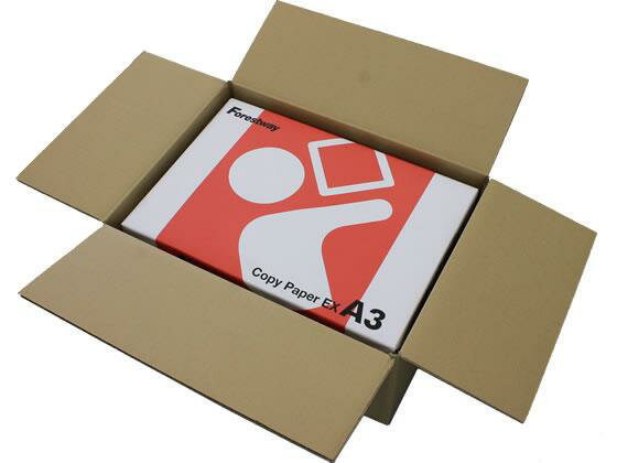 その他 宅配用段ボール箱 A3 M 100サイズ 450×330×210mm 20枚[代引不可]