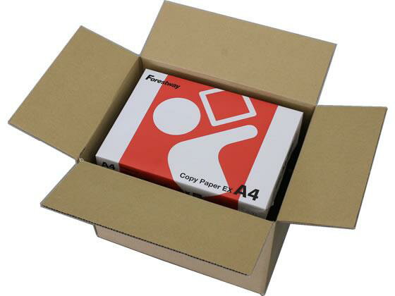 Rakuten - その他 中型段ボール箱 SS A4 No.3 340×250×255 20枚[代引不可]