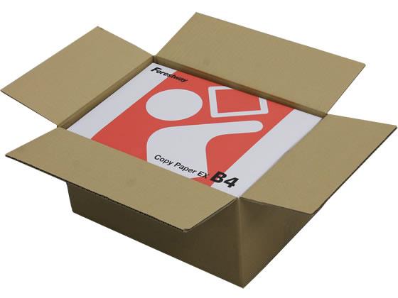 その他 中型段ボール箱 S B4 No.1 385×275×189 20枚[代引不可](3.0)