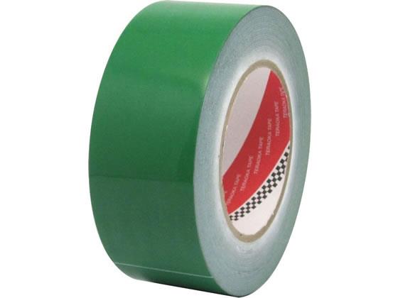 寺岡 脱塩ビ ラインテープ 50mm×50m 緑[代引不可](3)