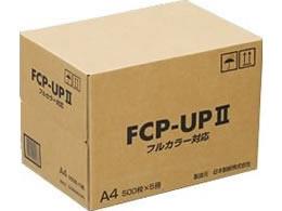 日本製紙 フルカラー対応プリンタ用紙A4 500枚×5冊[代引不可]