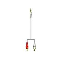 Audio Cables - JVC CN-MP100-W ホワイト DAP用接続コード 1m
