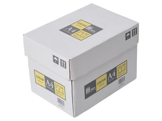 APP カラーコピー用紙 クリーム A4 500枚×5冊[代引不可]