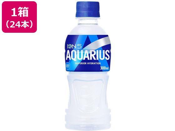 日本コカ・コーラ アクエリアス 300ml×24本[代引不可]