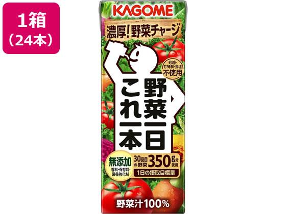 Mix - カゴメ 野菜一日これ一本 200ml×24本[代引不可]