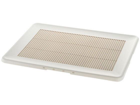 リッチェル お掃除簡単フラットトレー ワイド アイボリー[代引不可]