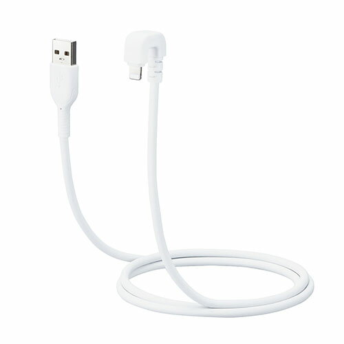 エレコム(ELECOM) MPA-UALU12WH(ホワイト) iPhone/iPad/iPod対応 U字型 Lightningケーブル 1.2m エレコム(ELECOM) MPA-UALU12WH(ホワイト) iPhone/iPad/iPod対応 U字型 Lightningケーブル 1.2m
