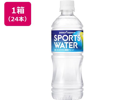 ポッカサッポロ スポーツウォーター550ml 24本[代引不可]