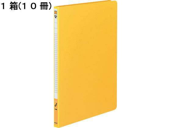 乐天商城 - コクヨ レターファイル 色厚板紙 A4タテ とじ厚12mm 黄 10冊[代引不可]