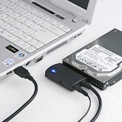 サンワサプライ USB-CVIDE3 SATA-USB3.0変換ケーブル