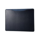 エレコム(ELECOM) BM-IBSVM2213NV(ネイビー) MacBook(Pro13/Air13/13.6)用 スリーブ型インナーケース(2)