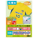 エレコム(ELECOM) EJP-NP1 アイロンプリントペーパー 化繊用 白 カラー生地用 A4 2枚