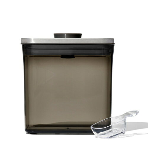 OXO(オクソー) オクソー コーヒー&ティーポップコンテナ レクタングル ショート コーヒースクープ付