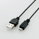 GR(ELECOM) U2C-AMBX20BK(ubN) USB2.0P[u 2m X}[gtHp