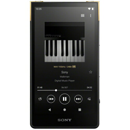 オーディオ [2024年6月1日限定 エントリー＆店舗内複数購入で最大20倍ポイント]ソニー SONY NW-ZX707 ハイレゾ音源対応ウォークマン ZXシリーズ 64GB NWZX707C