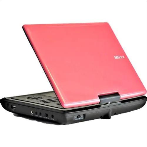 Wizz WPD-S1001-P(ピンク) 10.1インチポータブルDVDプレーヤー Wizz WPD-S1001-P(ピンク) 10.1インチポータブルDVDプレーヤー