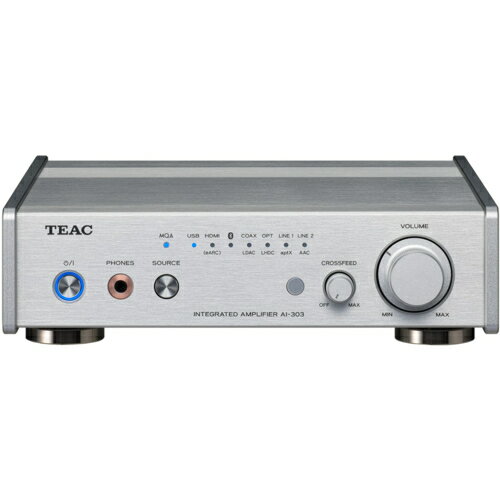 Ĺݾա[2024ǯ61 ȥ꡼ŹʣǺ20ܥݥ]TEAC ƥå AI-303-S(С) USB DAC  AI303S