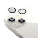 PGA PG-22RCLG06BK(ブラック) iPhone14/iPhone14Plus用 カメラフルプロテクター(2)