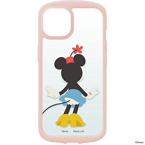 樂天商城 - PGA PG-DPT22R02MNE ミニーマウス iPhone14Plus用 クリアタフケース 耐衝撃