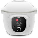 ティファール(T-fal) CY8711JP 電気圧力鍋 クックフォーミー cook 4 me ホワイト 6L