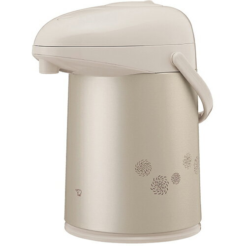 Rakuten - 象印(ZOJIRUSHI) AB-RC22-CM マットベージュ ガラスポット 押すだけポット 容量2.2L 口径約45mm