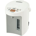 象印(ZOJIRUSHI) CV-GV22-WA(ホワイト) マイコン沸とう VE電気まほうびん 優湯生 容量2.2L 905W