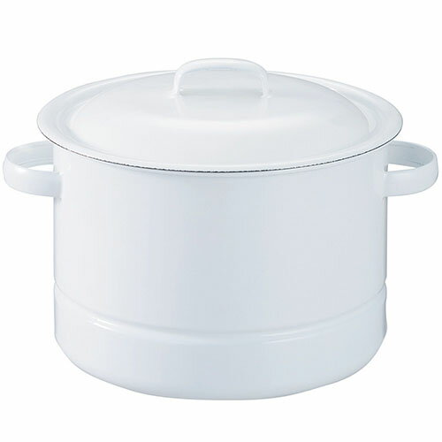 にちにち道具 日々道具 野田琺瑯 蒸し鍋 21cm スノコ付き(3.0)