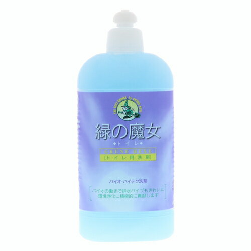 ミマスクリーンケア 緑の魔女 トイレ用洗剤 420ml