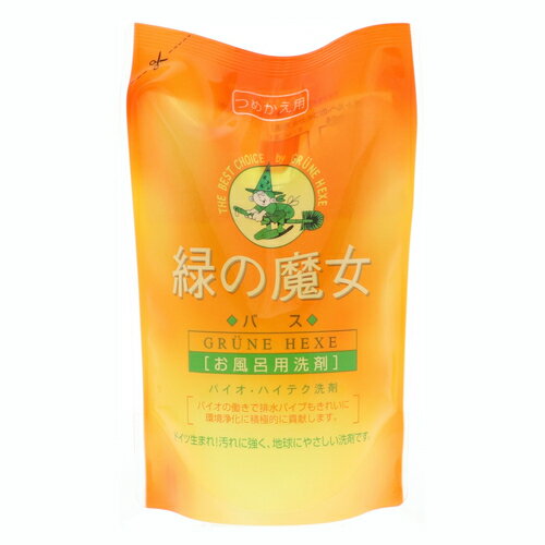 ミマスクリーンケア 緑の魔女 バス用洗剤 詰替用 360ml