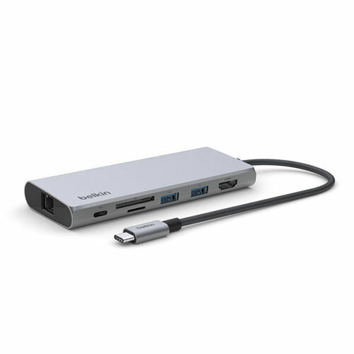 BELKIN INC009BTSGY USB-typeC 7-in-1マルチポートアダプター INC009BTSGY BELKIN INC009BTSGY USB-typeC 7-in-1マルチポートアダプター INC009BTSGY