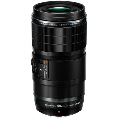 OM SYSTEM M.ZUIKO DIGITAL ED 90mm F3.5 Macro IS PRO �ޥ������ե����������ޥ���� ����ǽ˾��ޥ������ E...