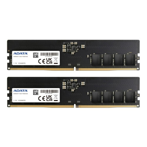 ADATA Technology AD5U480016G-DT DDR5 PC5-38400 16GB 2枚組 AD5U480016GDT
