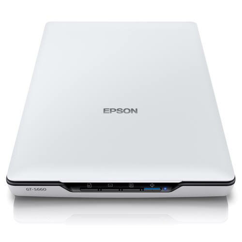 エプソン EPSON GT-S660 フラットベットスキャナー A4/USB接続