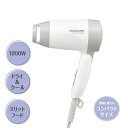 テスコム(TESCOM) TD105B-W(ホワイト) ヘアードライヤー