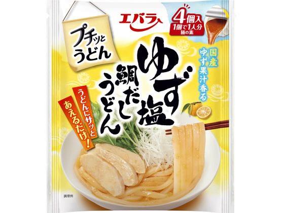 エバラ食品 エバラ食品/プチッとうどん ゆず塩鯛だしうどん 84g[代引不可]