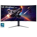 エレクトロニクス 45GR95QE-B UltraGear OLED 44.5型 UWQHD有機ELゲーミング曲面ディスプレイ 240Hz 45GR95QEB