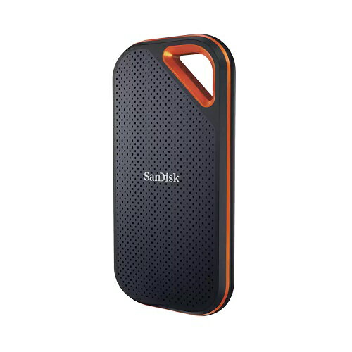SanDisk サンディスク SDSSDE81-2T00-J25 エクストリーム プロ ポータブルSSD 2TB SDSSDE812T00J SanDisk サンディスク SDSSDE81-2T00-J25 エクストリーム プロ ポータブルSSD 2TB SDSSDE812T00J