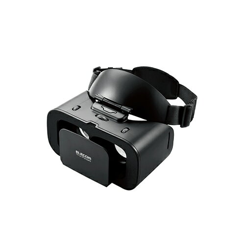 エレコム(ELECOM) VRG-TL01BK(ブラック) VRゴーグル スマホ用 片手で楽ちん チルトアップ エレコム(ELECOM) VRG-TL01BK(ブラック) VRゴーグル スマホ用 片手で楽ちん チルトアップ