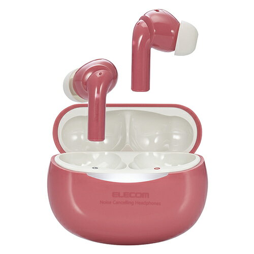 ���쥳�� ELECOM LBT-TWS15PN �ԥ� ���쥳�� �磻��쥹����ۥ� Bluetooth �Υ�������󥻥�� Type-C ���� LBTTWS15PN