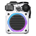 MUZEN(ミューゼン) MWPVXLW(ホワイト) CYBER CUBE Bluetooth対応 ポータブルスピーカー